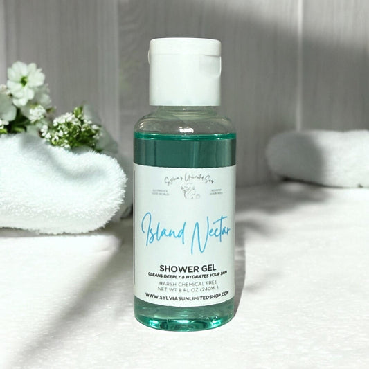 1oz. Island Nectar Shower Gel