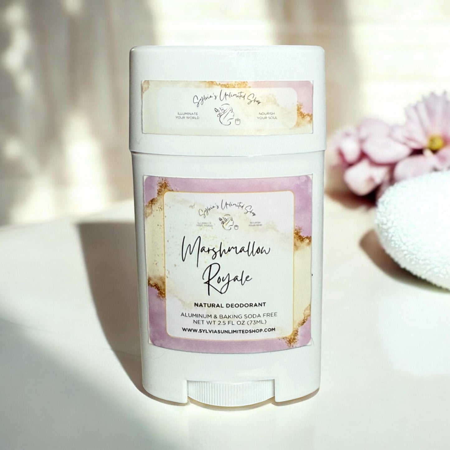 2oz. Marshmallow Royale Natural Deodorant
