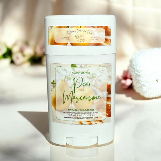 2oz. Pear Mascarpone Natural Deodorant