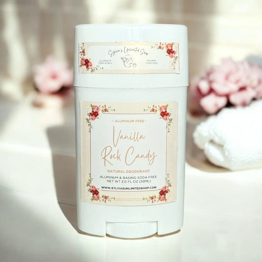 2oz. Vanilla Rock Candy Natural Deodorant