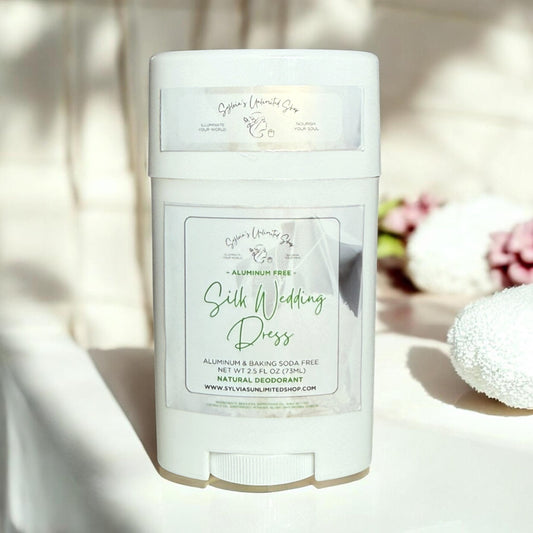 2oz. Silk Wedding Dress Natural Deodorant