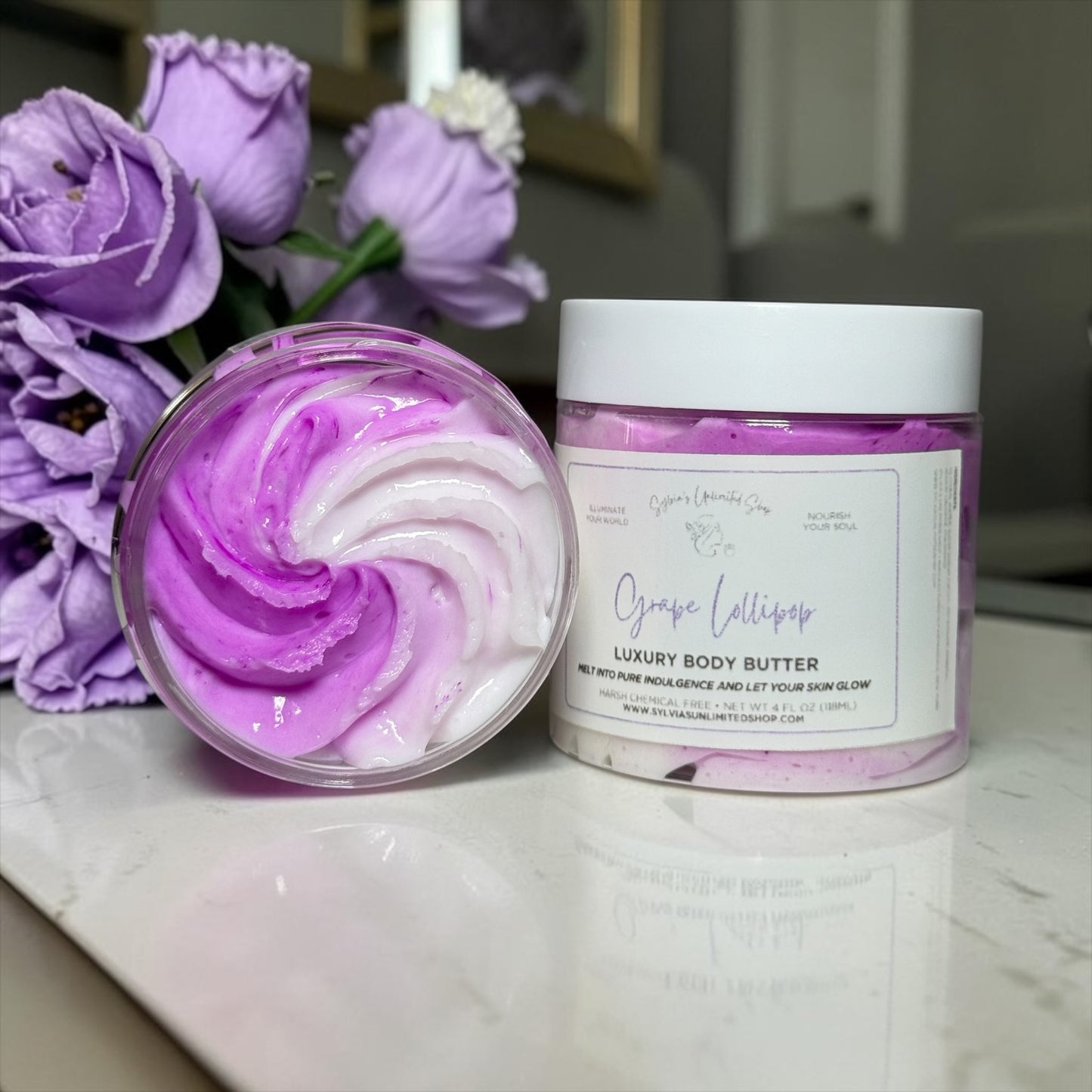Grape Lollipop Body Butter