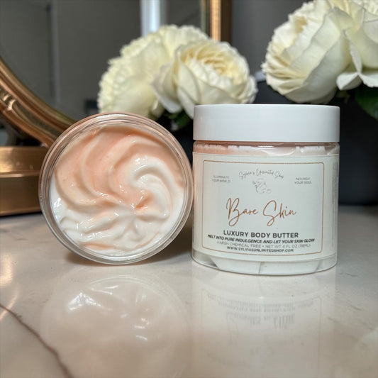 4oz. Bare Skin Body Butter