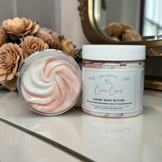 4oz. Creme Cloud Body Butter