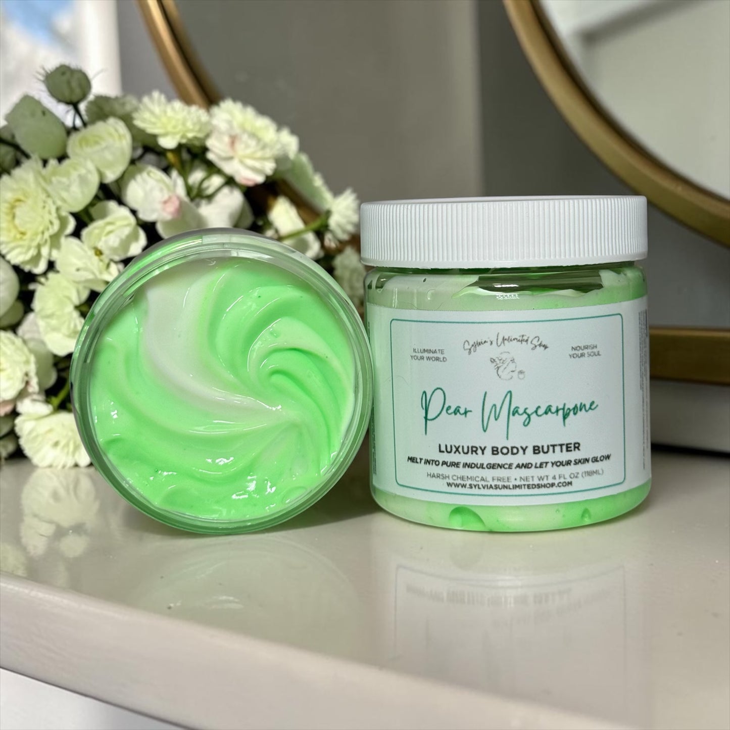Pear Mascarpone Body Butter