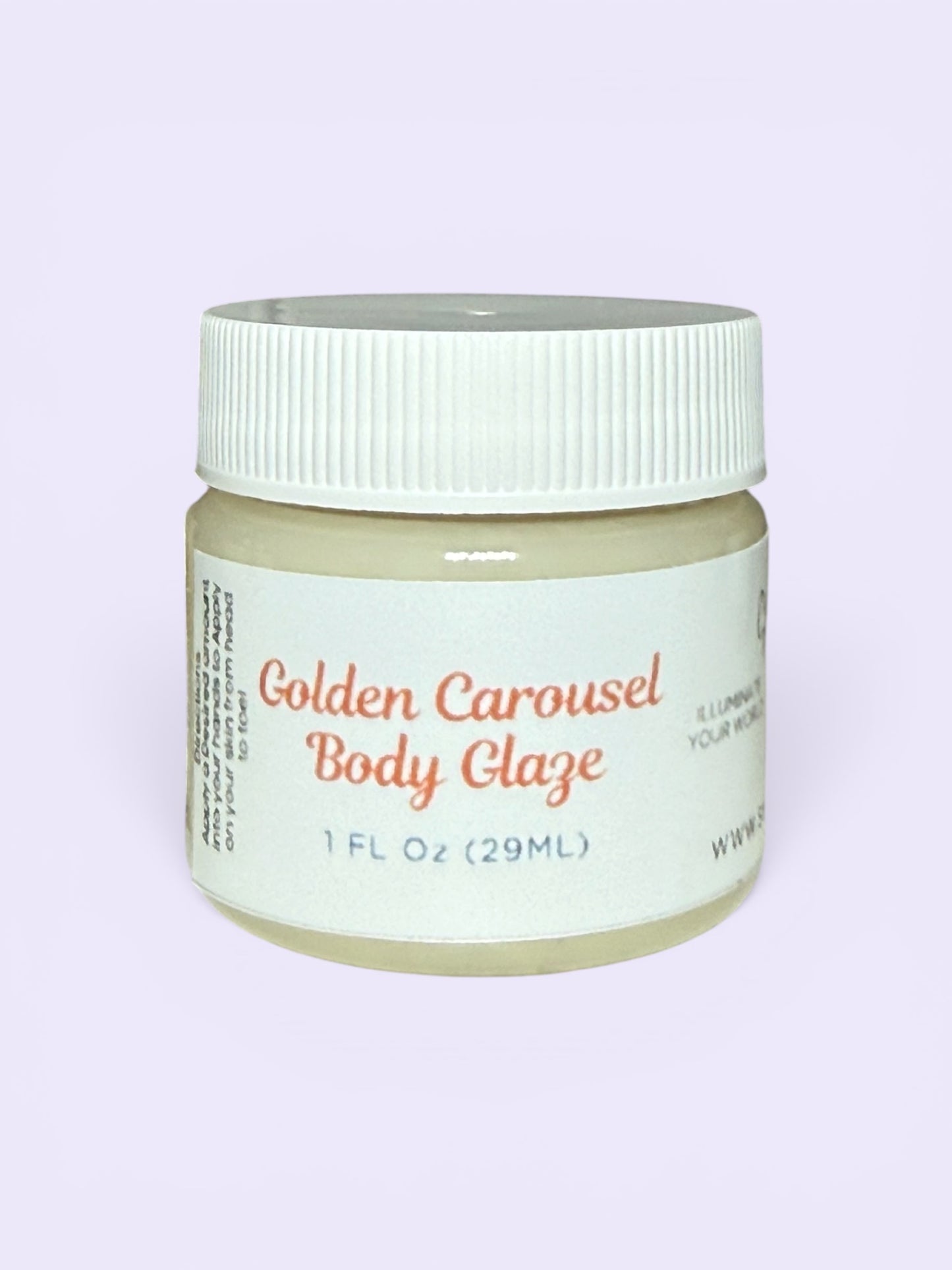 1oz. Golden Carousel Body Glaze
