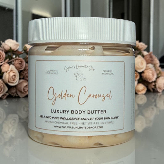4oz. Golden Carousel Body Butter
