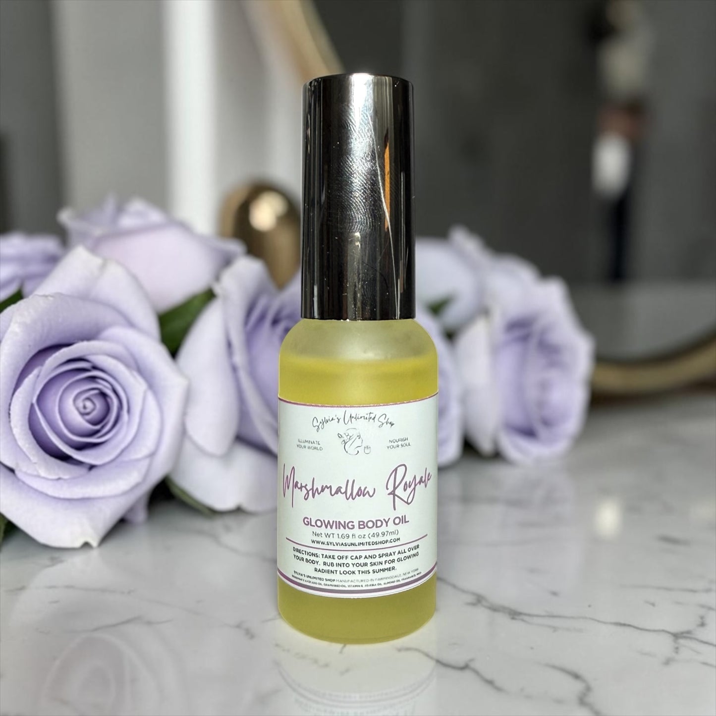 1.69oz. Marshmallow Royale Body Oil