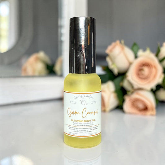 1.69oz. Golden Carousel Body Oil