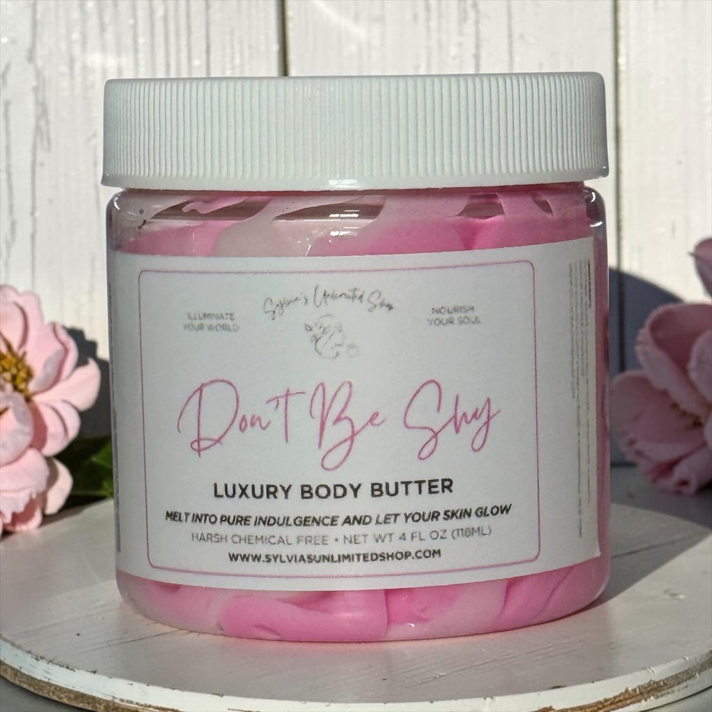 4oz. Don't Be Shy Body Butter