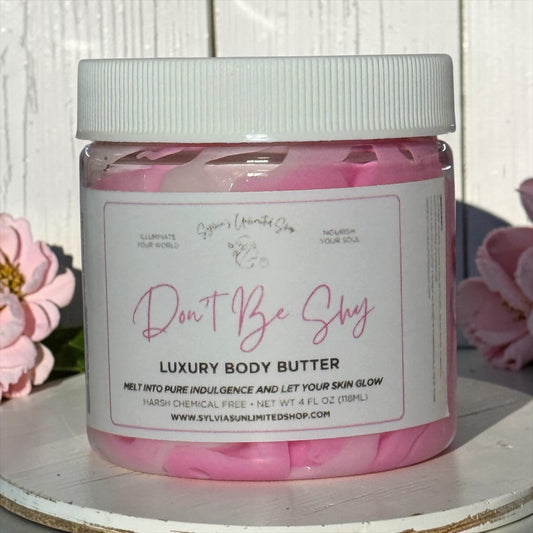 4oz. Don't Be Shy Body Butter