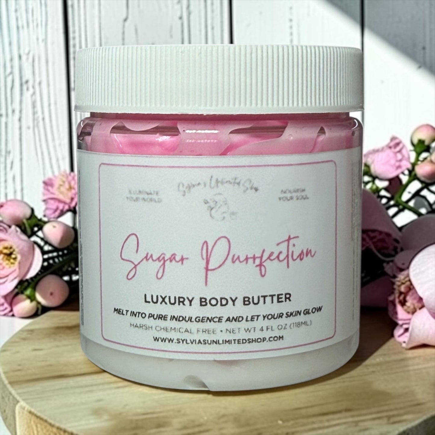 4oz. Sugar Purrfection Body Butter
