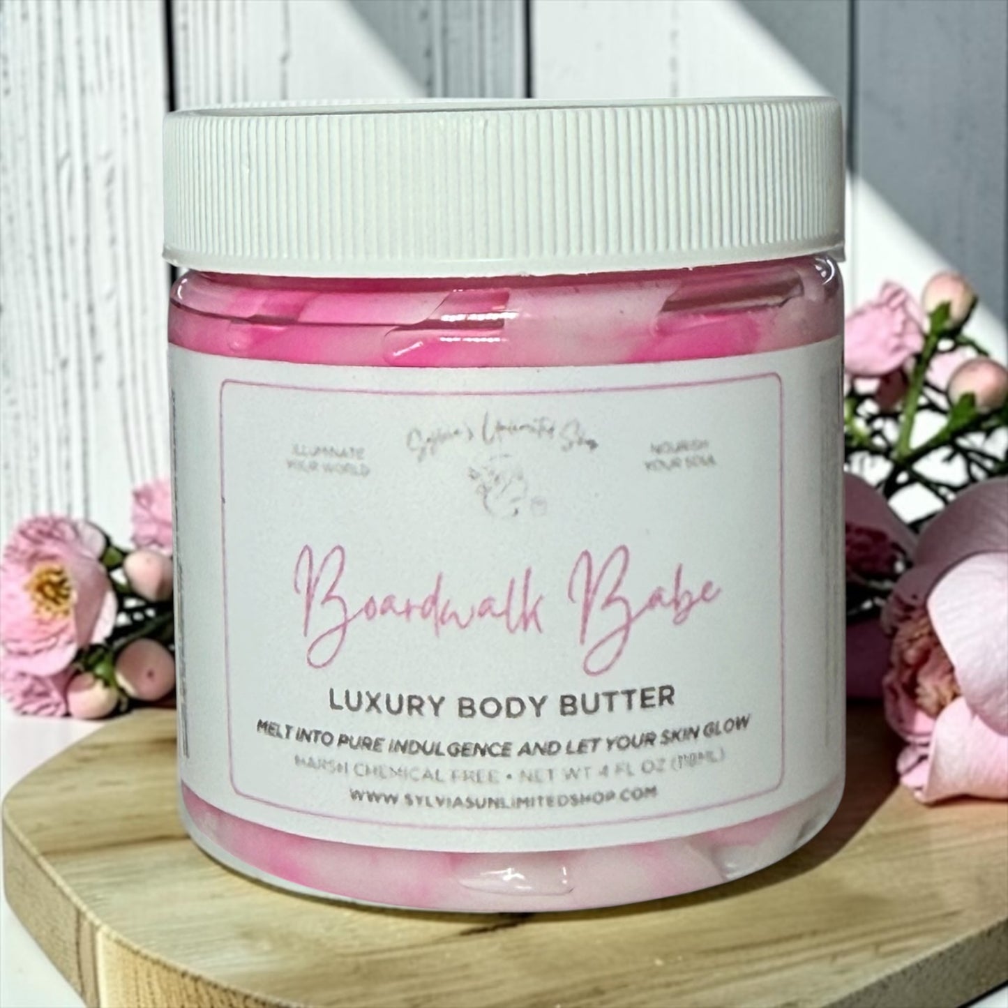 4oz. Boardwalk Babe Body Butter