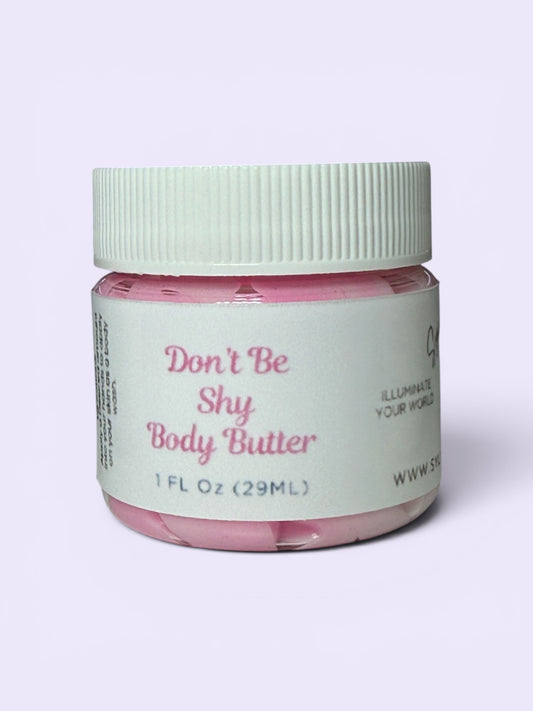 1oz. Don't Be Shy Body Butter