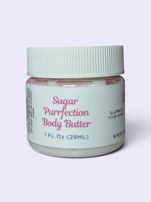 1oz. Sugar Purrfection Body Butter