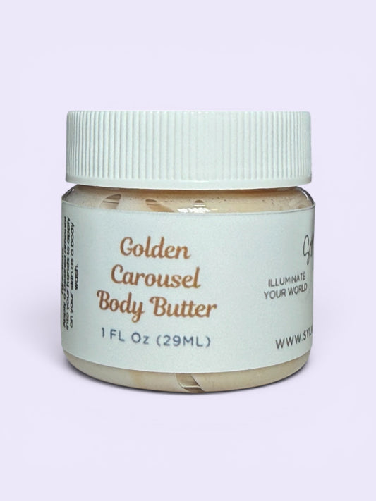1oz. Golden Carousel Body Butter