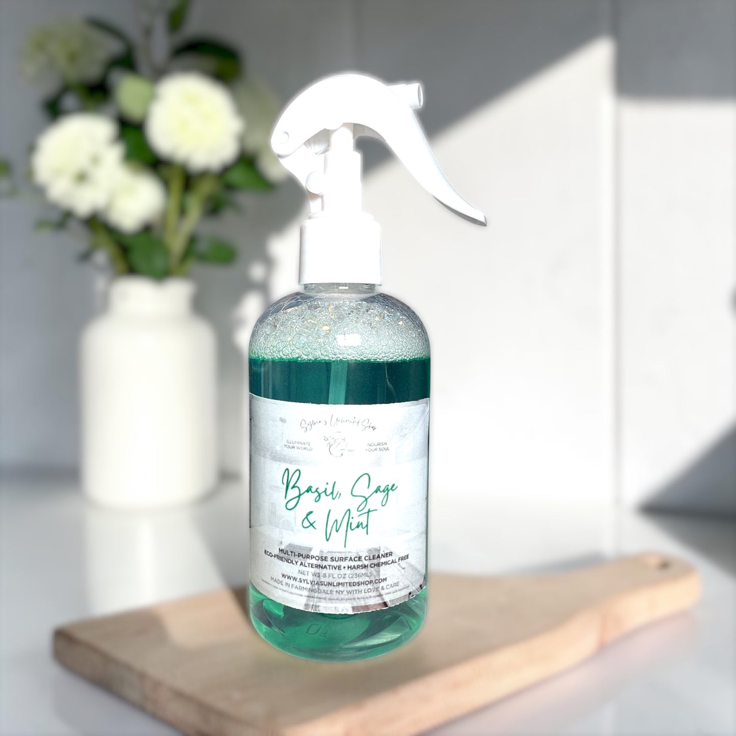 Basil, Sage & Mint Multipurpose Cleaner