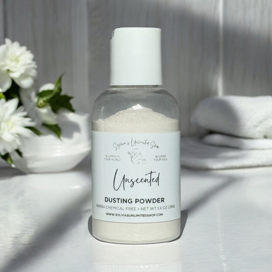 1.4oz. Unscented Dusting Powder