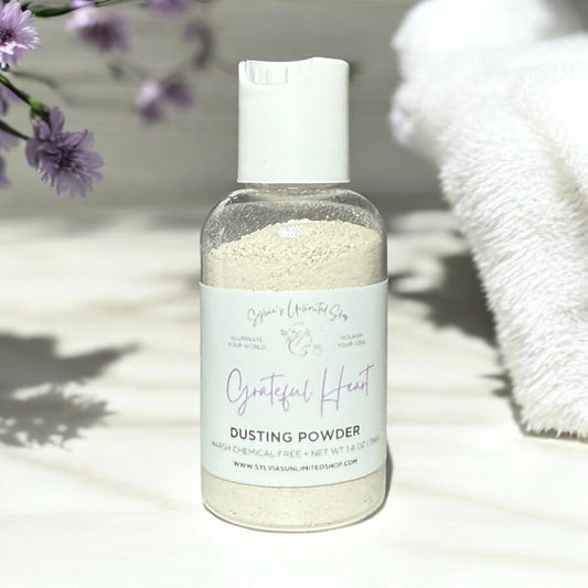 1.4oz. Grateful Heart Dusting Powder