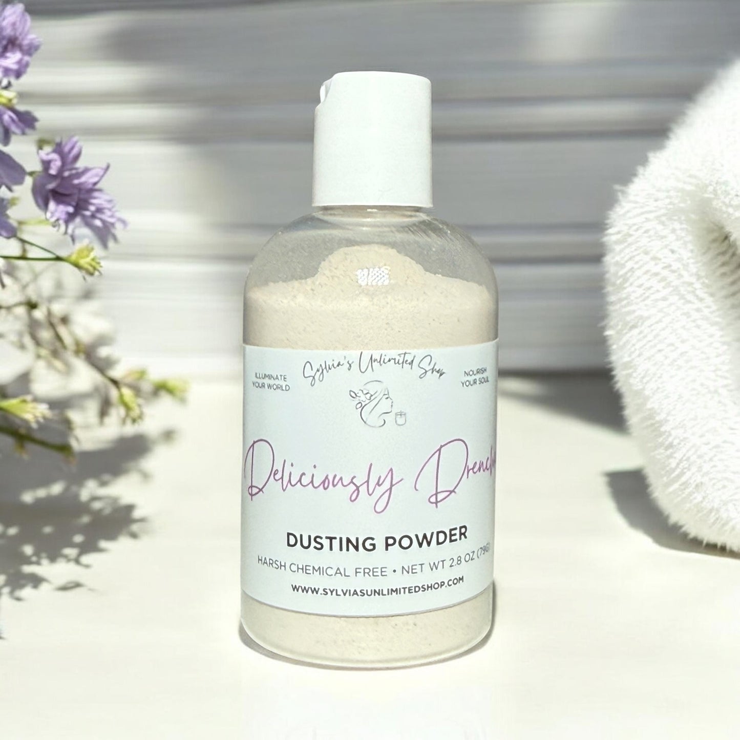 2.8oz. Deliciously Drenched #59 Dusting Powder