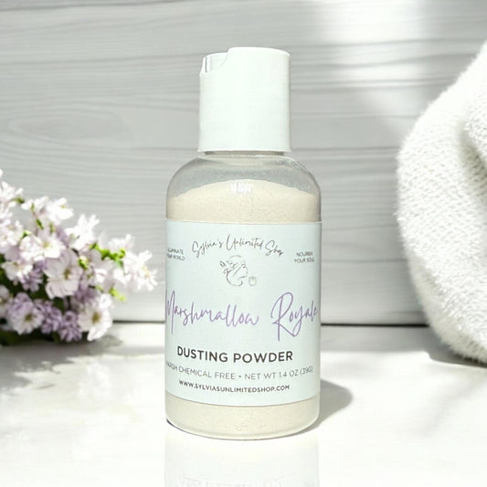 1.4oz. Marshmallow Royale Dusting Powder