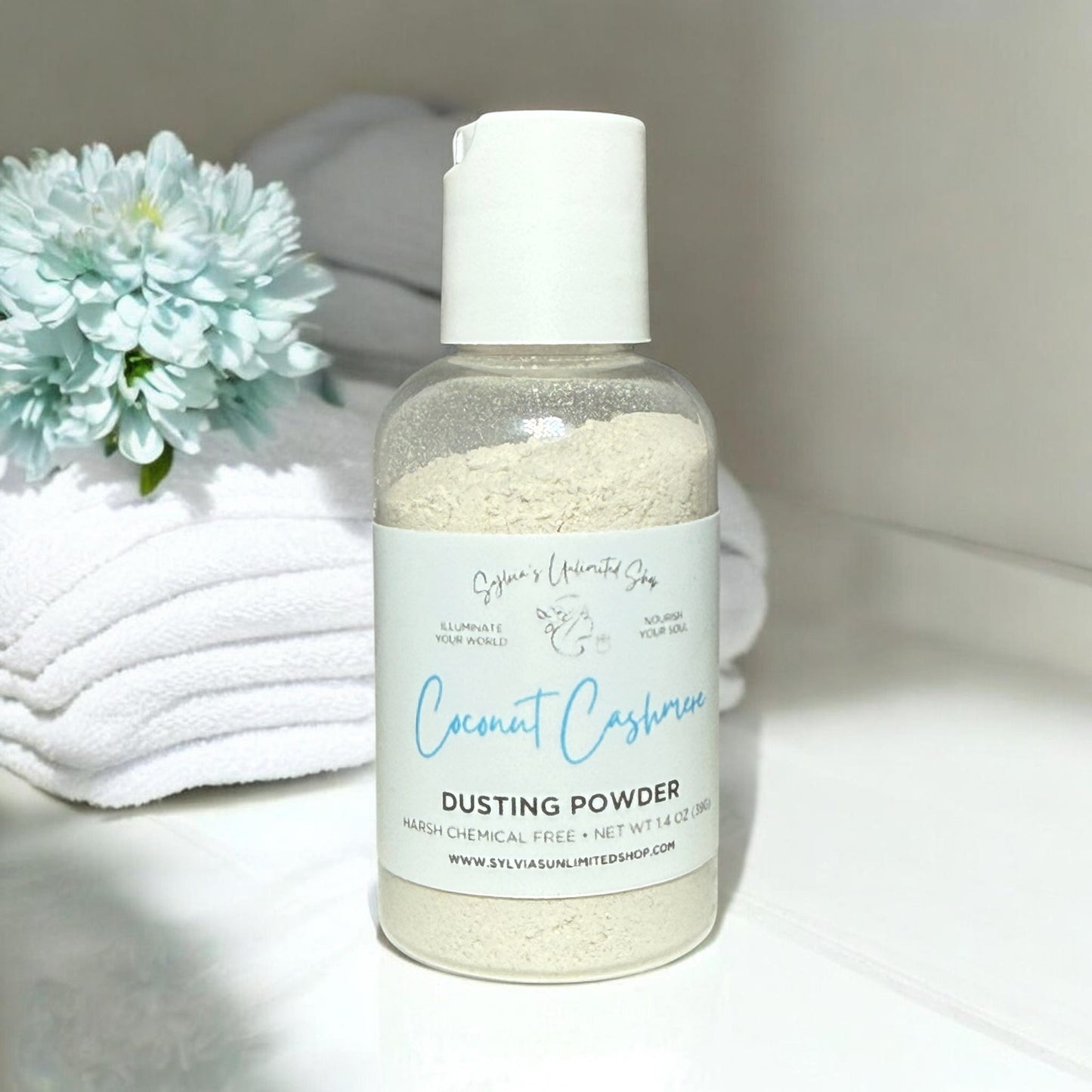 1.4oz. Coconut Cashmere Dusting Powder