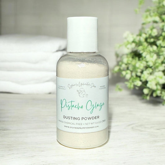 1.4oz. Pistachio Glaze Dusting Powder