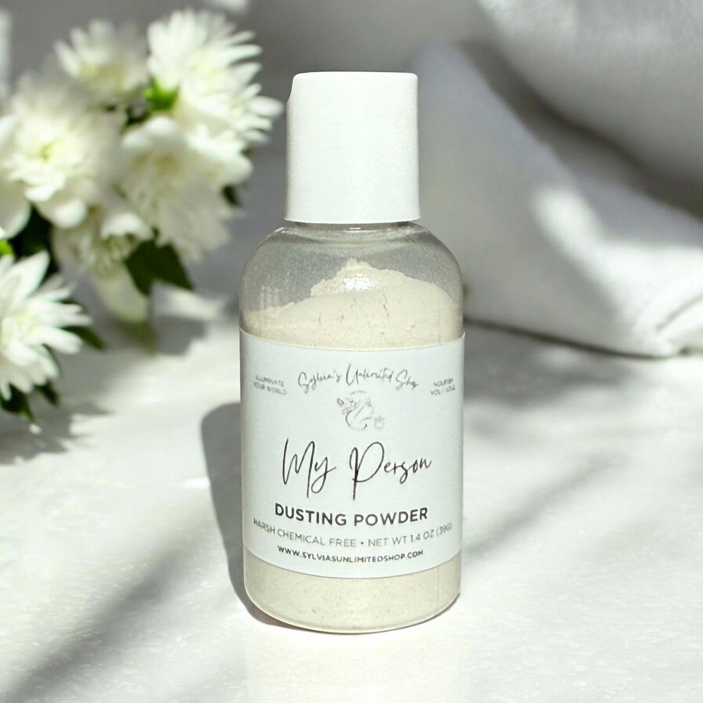 1.4oz. My Person Dusting Powder
