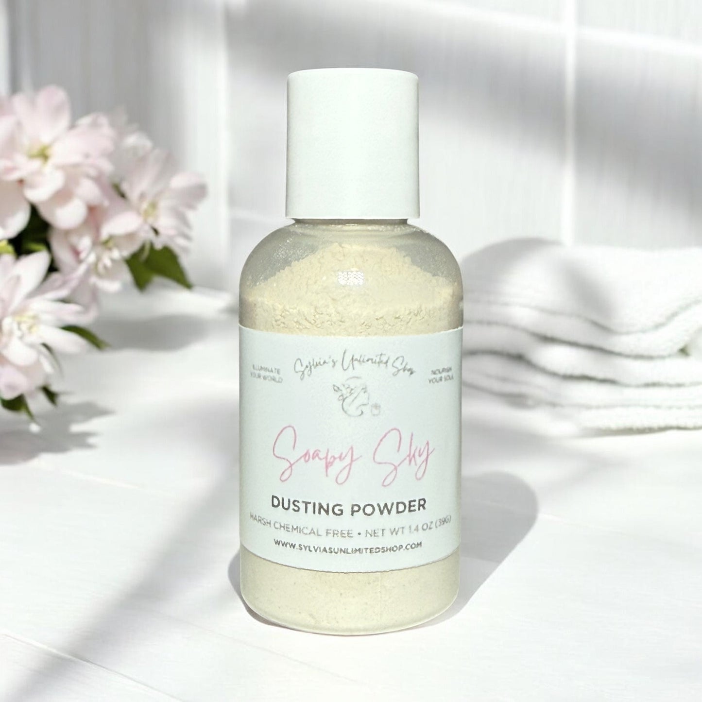 1.4oz. Soapy Sky Dusting Powder