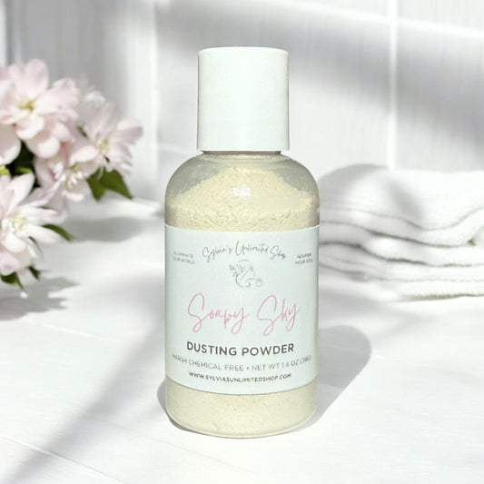 1.4oz. Soapy Sky Dusting Powder