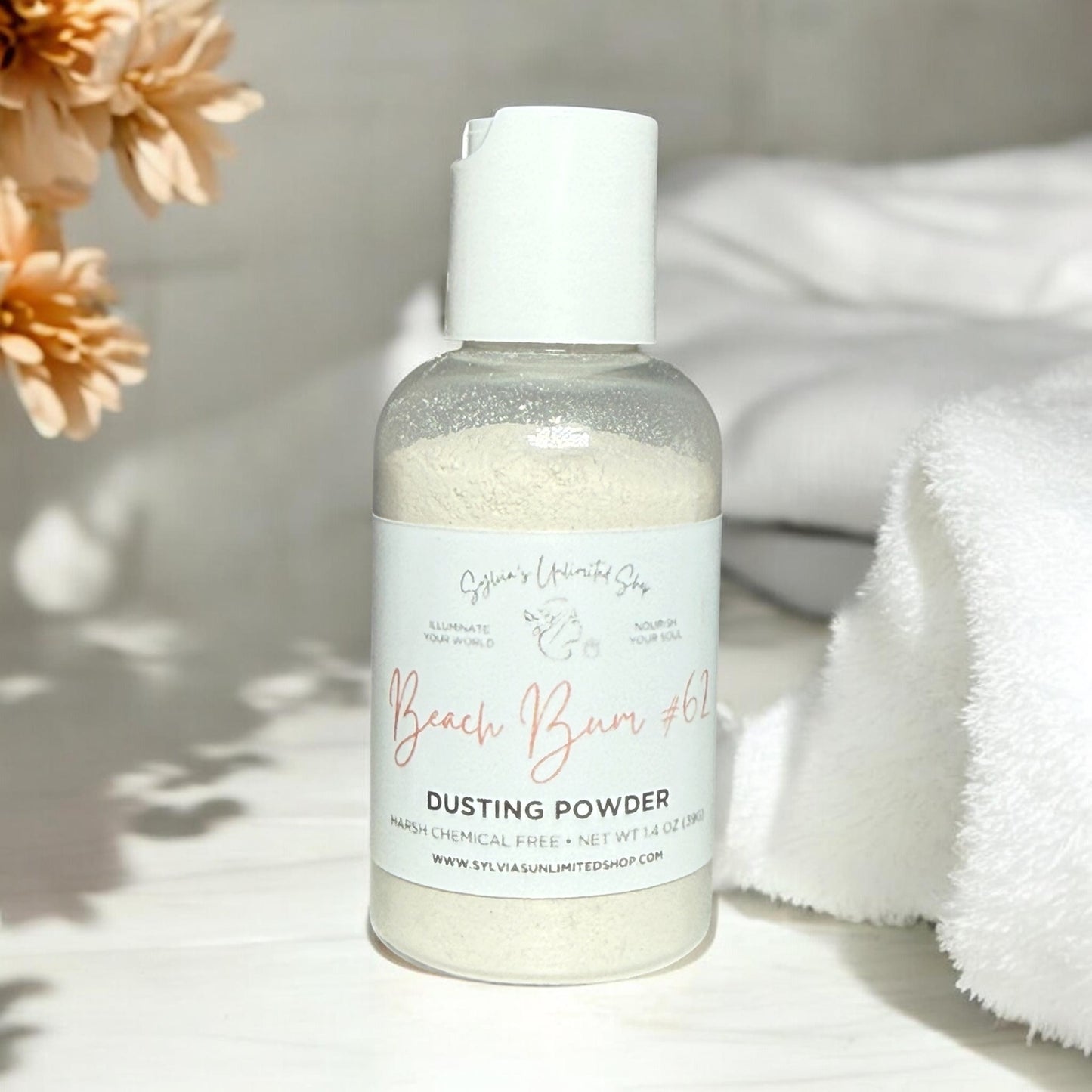 1.4oz. Beach Bum #62 Dusting Powder