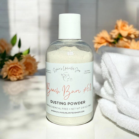 2.8oz. Beach Bum #62 Dusting Powder