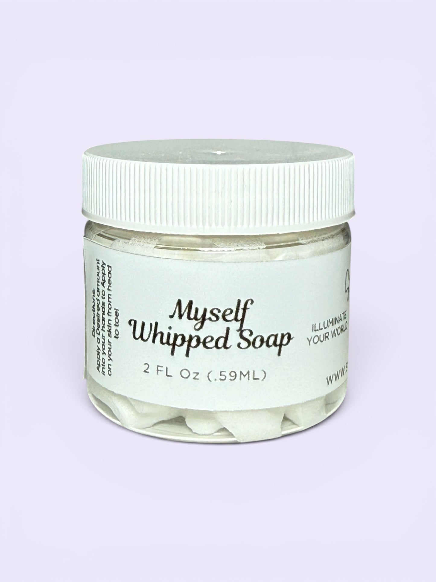 2oz. Myself Men's Whipped Soap