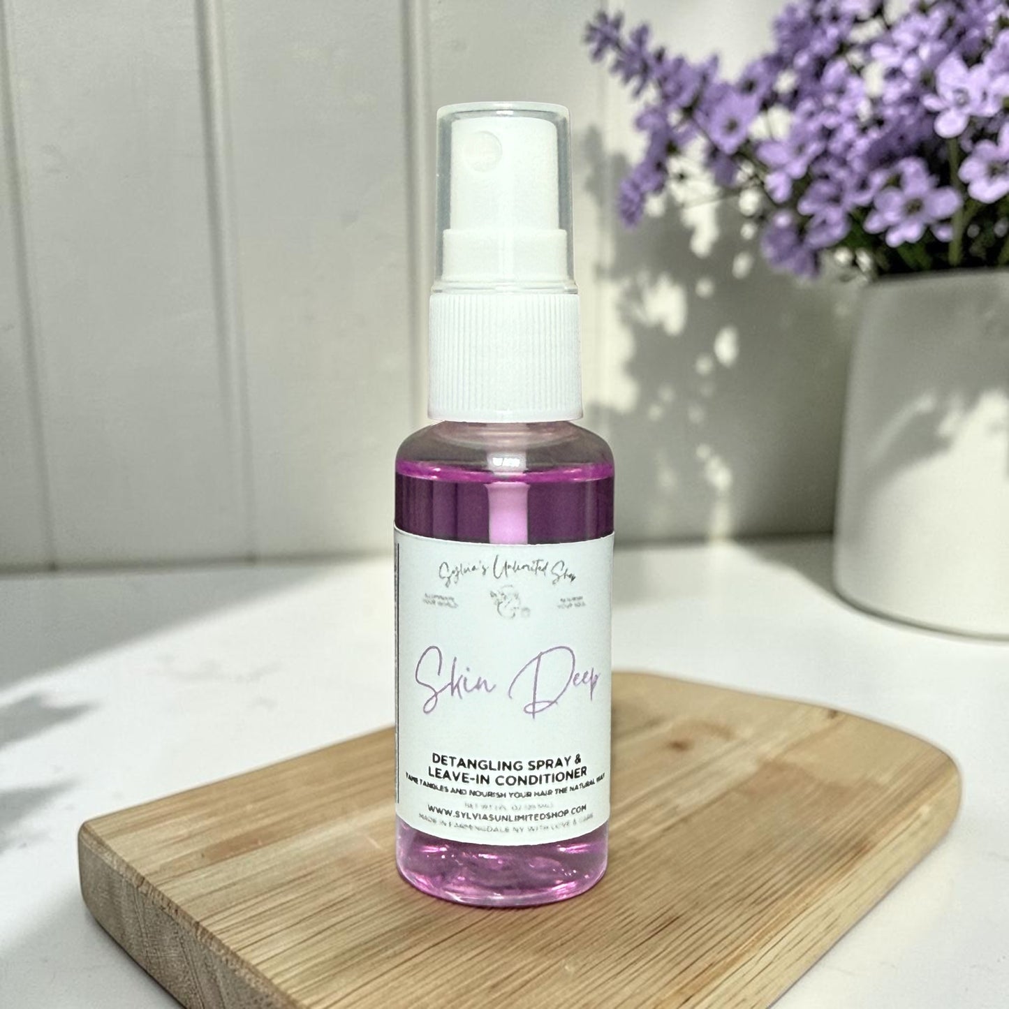 1oz. Skin Deep Leave In Conditioner & Detangle