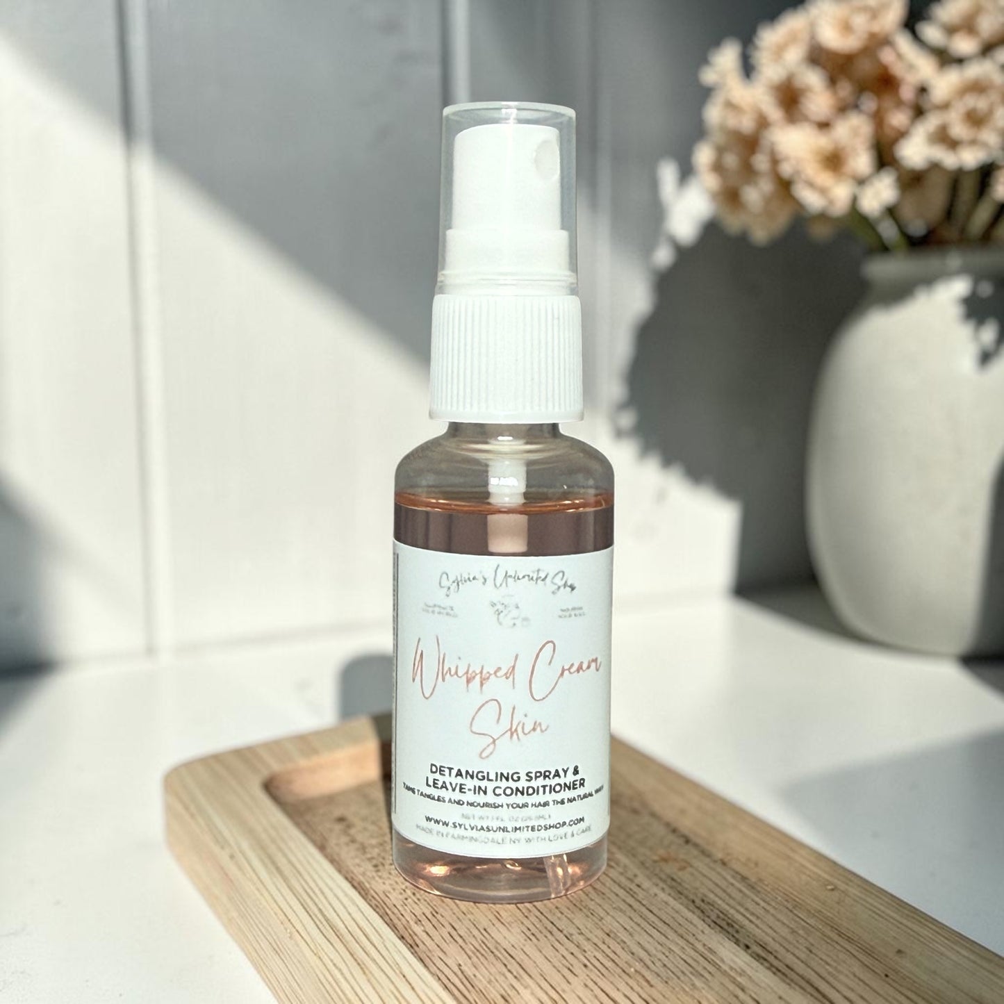 1oz. Whipped Cream Skin Leave In Conditioner & Detangle