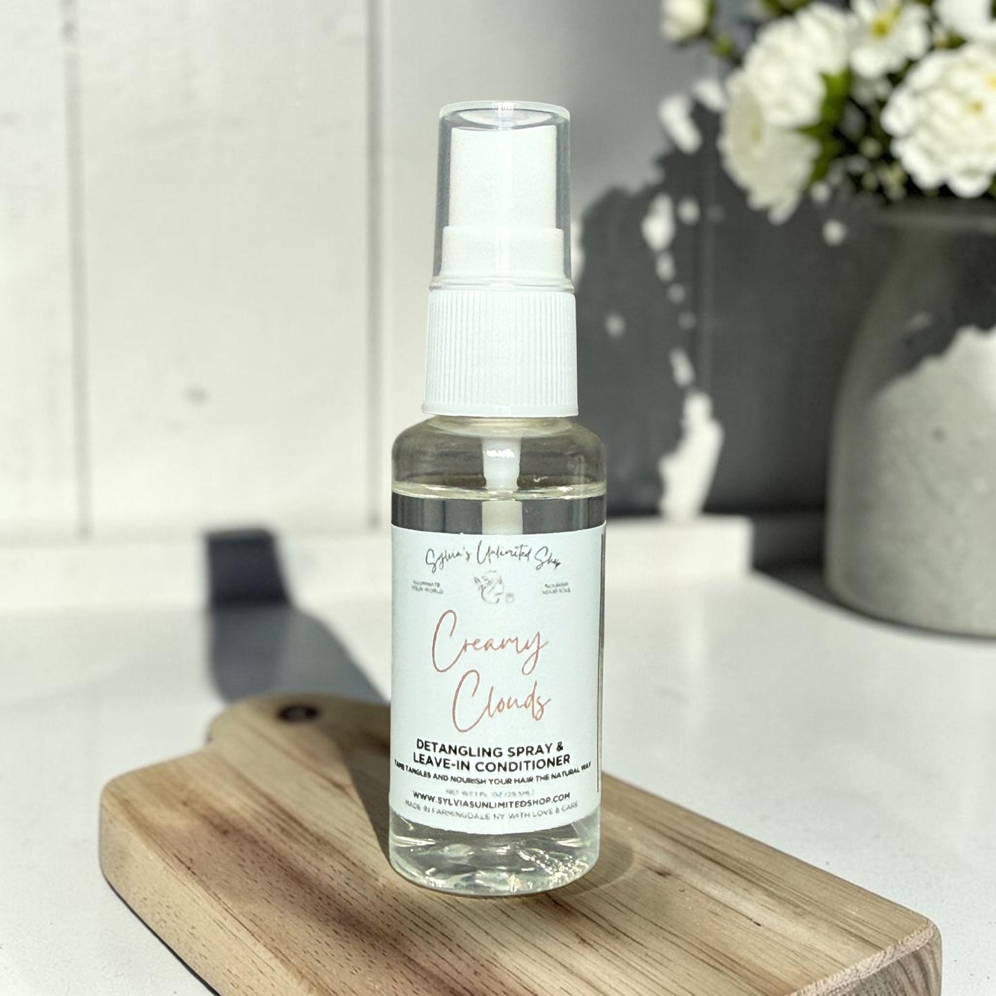 1oz. Creamy Clouds Leave In Conditioner & Detangler