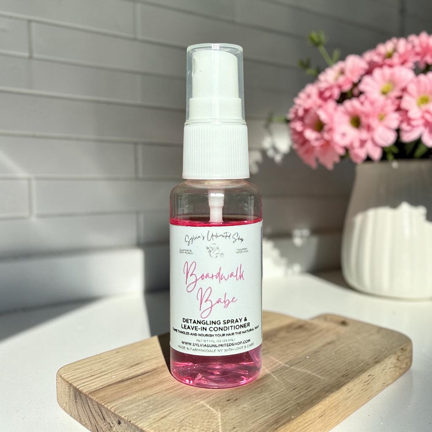 1oz. Boardwalk Babe Leave In Conditioner & Detangler