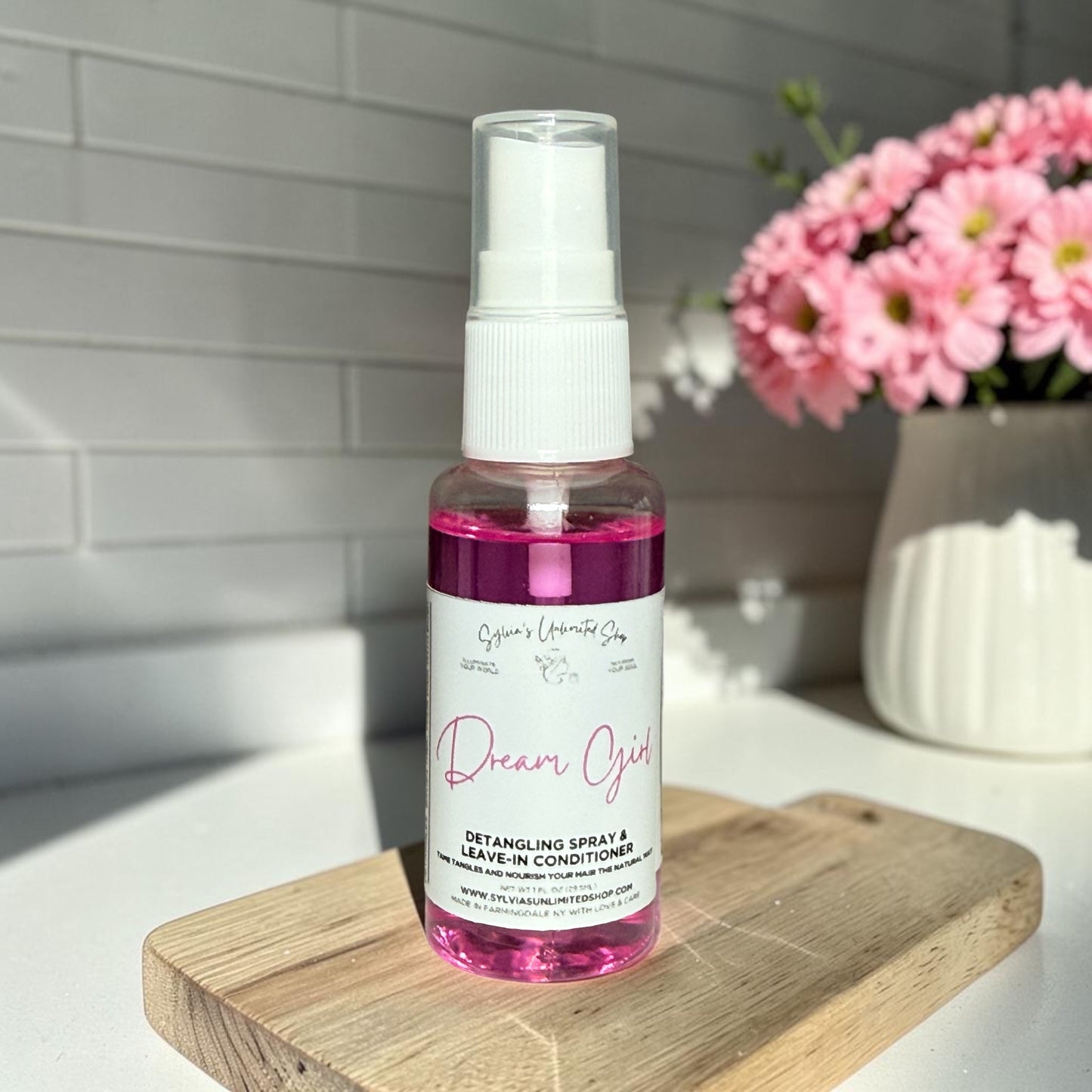 1oz. Dream Girl Leave In Conditioner & Detangler