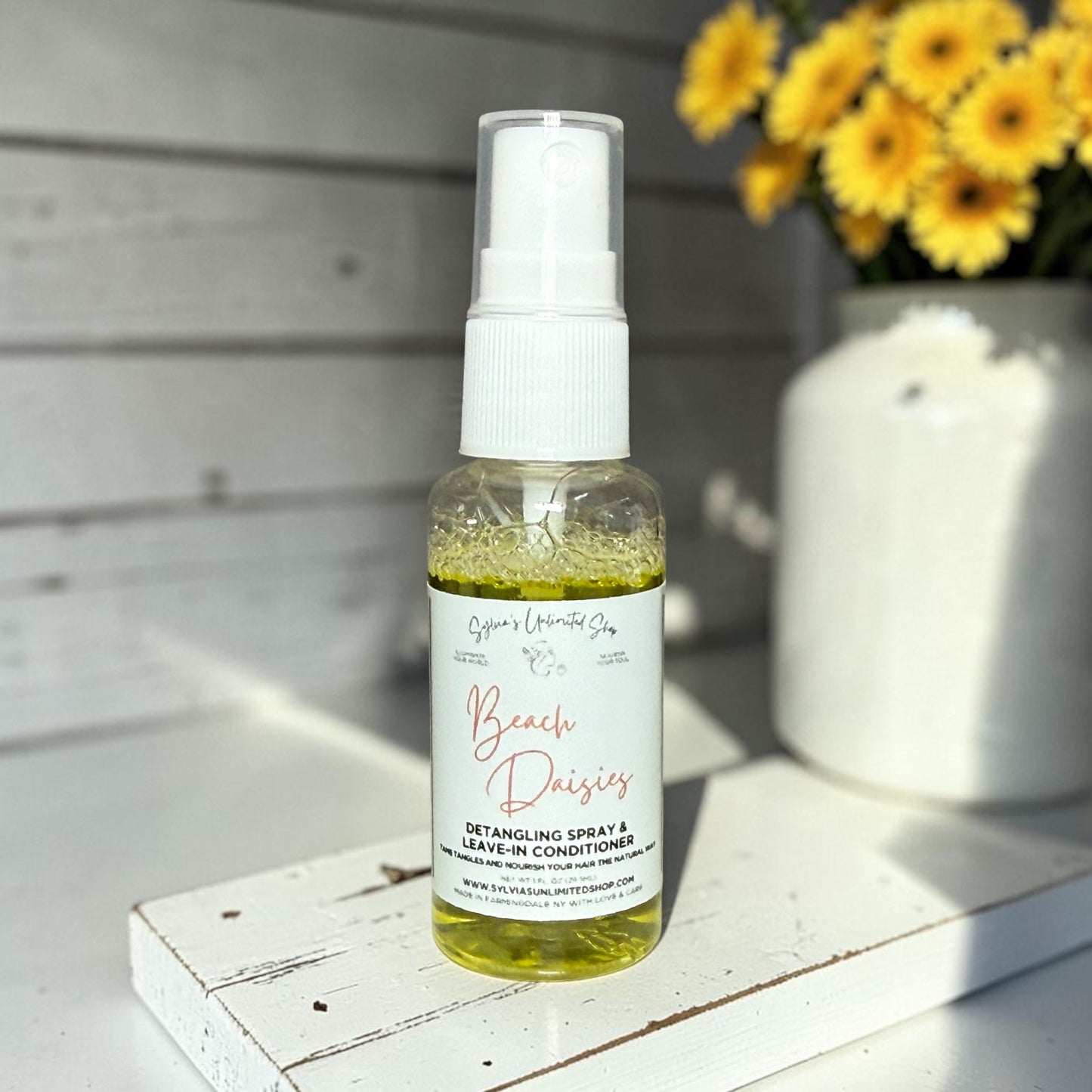 1oz. Beach Daisies Leave In Conditioner & Detangler