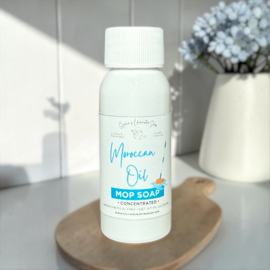1oz. Moroccan Oil Type Mop Soap