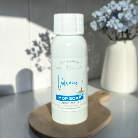 1oz. Volcano Mop Soap