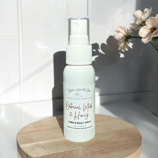 1oz. Oatmeal, Milk & Honey Room Spray