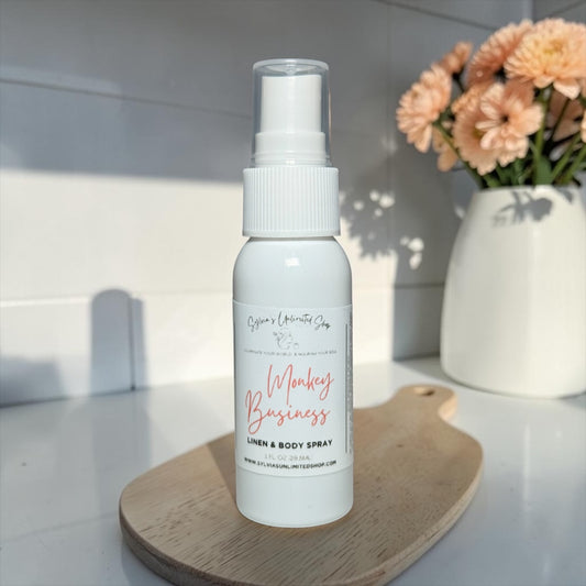 1oz. Monkey Business Room Spray