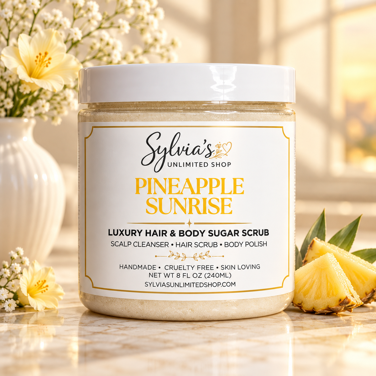 Pineapple Paradise Sugar Scrub