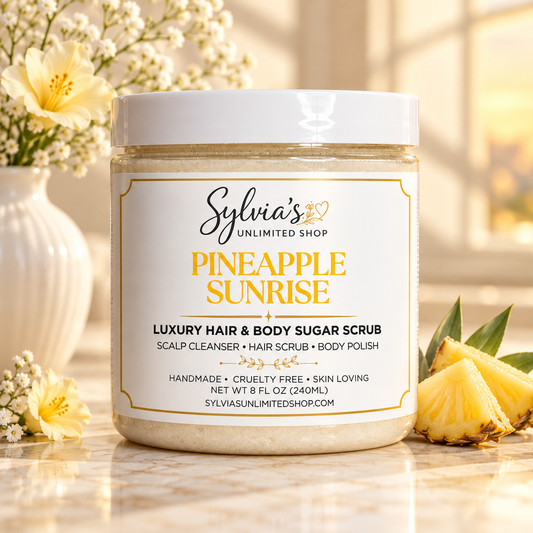 Pineapple Paradise Sugar Scrub