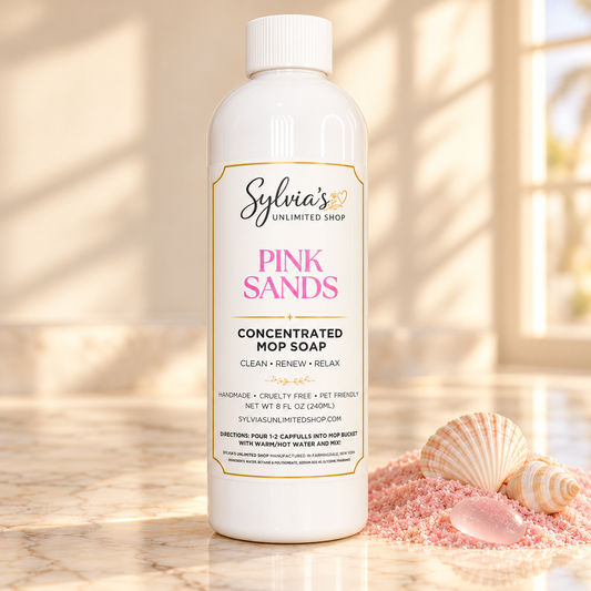 Pink Sands Type All Natural Mop Soap