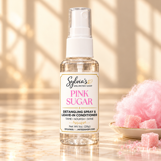 1oz. Pink Sugar Detangler