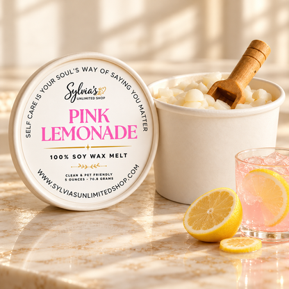 Pink Lemonade Soy Wax Melt