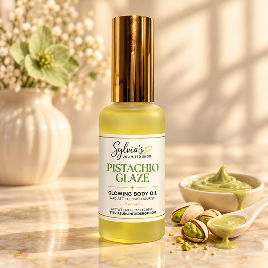 Pistachio Glaze Body Oil