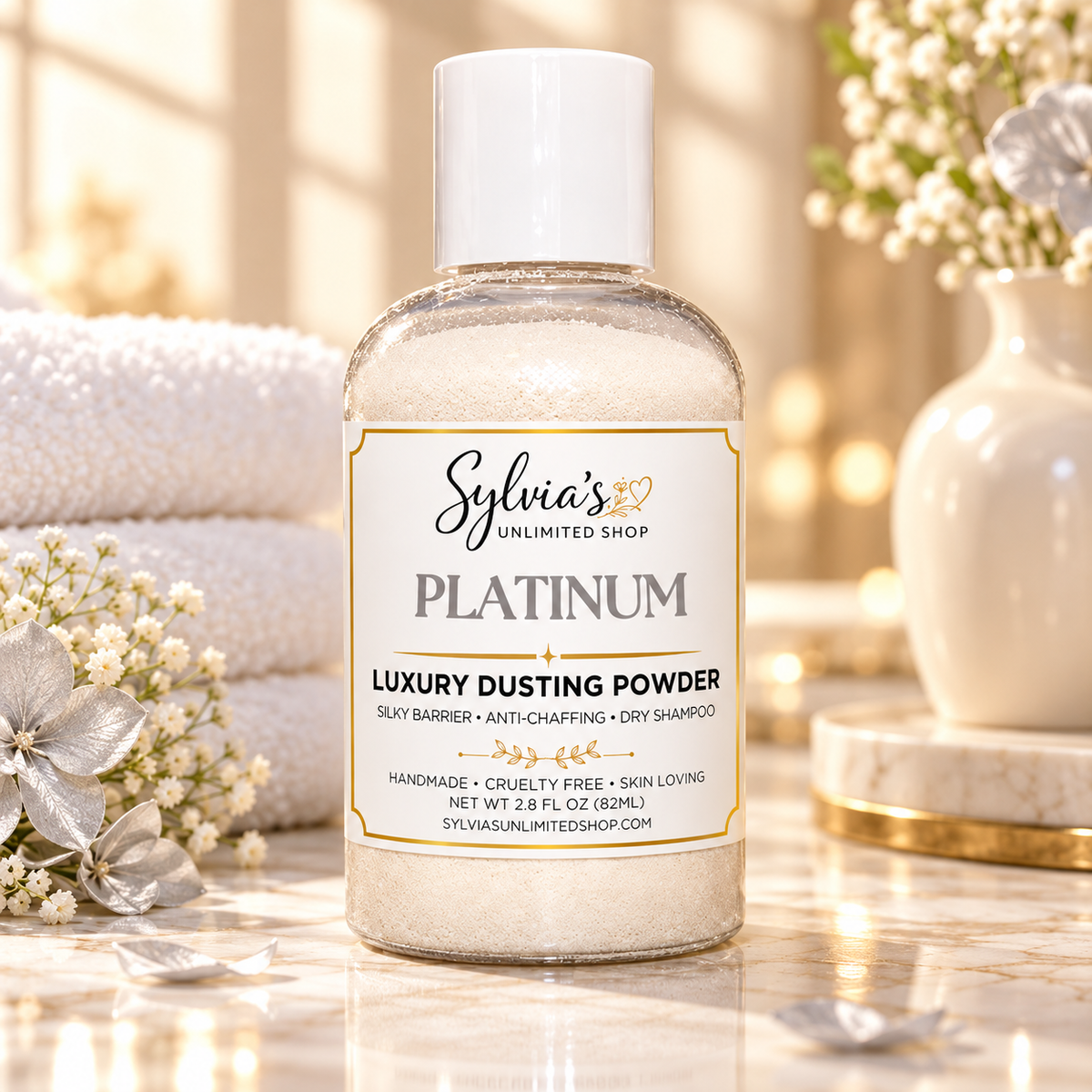 Platinum Men's Dusting Powder